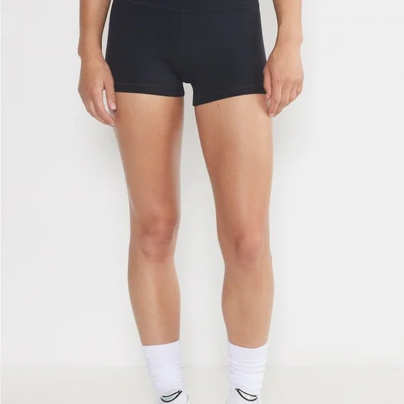 Golden Butter Cheeky Hi-Rise 3” Shorts - Picture 6 of 7